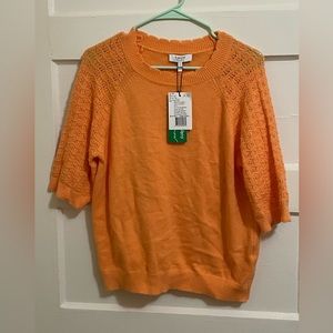 B. Young Orange Sweater